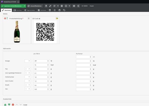E-Label: How do Henkell Freixenet together with Pimcore meet the challenge to provide customers with legal information throughout the EU?